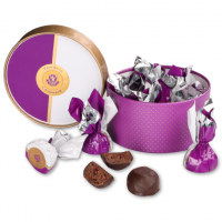 Трюфель с клюквой в ягодном ликере ПУРПУР, 130 г 